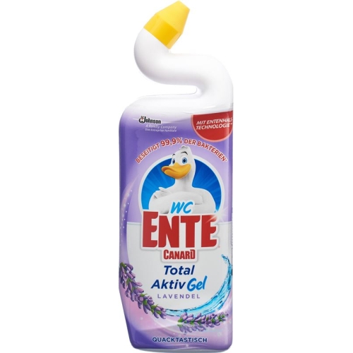 WC-ente Total Aktiv Gel Lavendel (neu) Flasche 750ml buy online