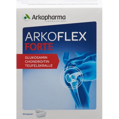 Arkoflex Forte + Teufelskralle Kapseln Dose 60 Stück buy online