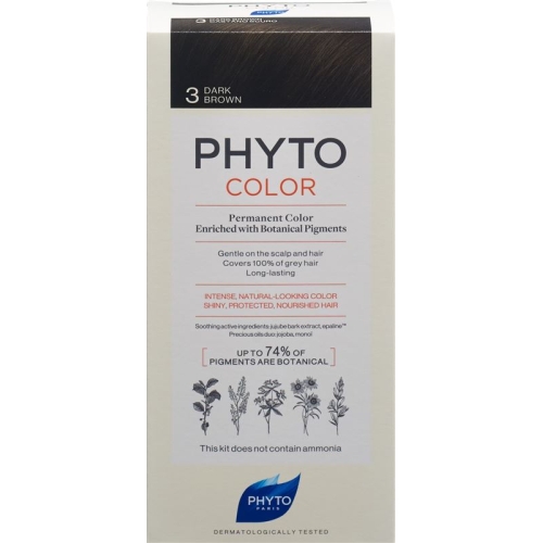 Phyto Phytocolor 3 Chat Fonc buy online