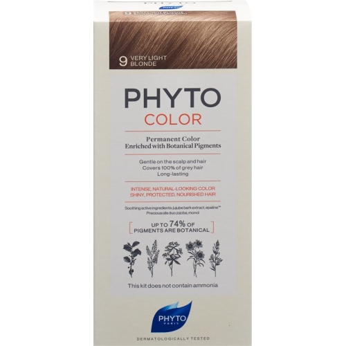 Phyto Phytocolor 9 Blonde Tr Cl buy online