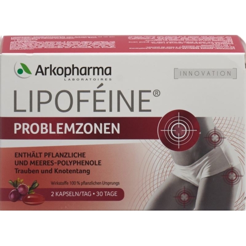 Lipofeine Problemzonen Kapseln 60 Stück buy online