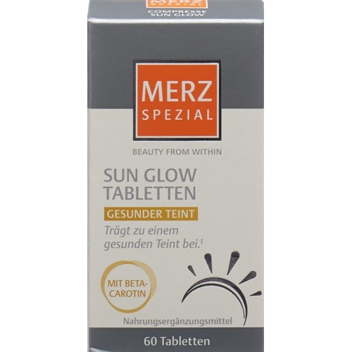 Merz Spezial Sun Glow Tabletten Flasche 60 Stück buy online