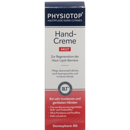 Physiotop Akut Handcreme Tube 50ml buy online