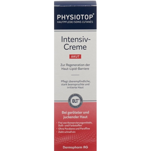 Physiotop Akut Intensiv-Creme Tube 100ml buy online