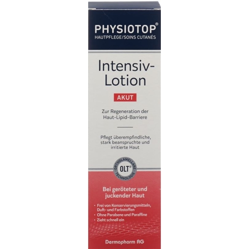 Physiotop Akut Intensiv-Lotion Tube 200ml buy online