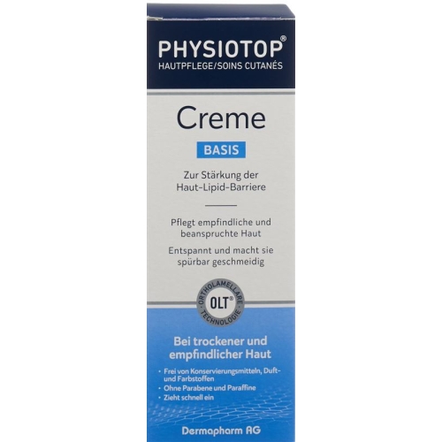 Physiotop Basis Creme Tube 150ml buy online