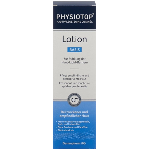 Physiotop Basis Lotion Tube 200ml buy online