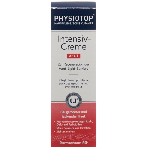 Physiotop Akut Intensiv-Creme Tube 50ml buy online