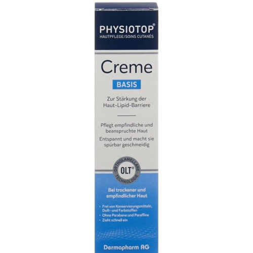 Physiotop Basis Creme Tube 75ml buy online