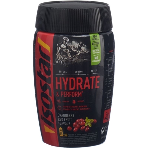 Isostar Hp Red Fruits can 400g buy online