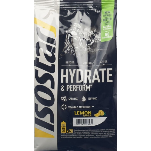 Isostar Hp powder Lemon 800g buy online