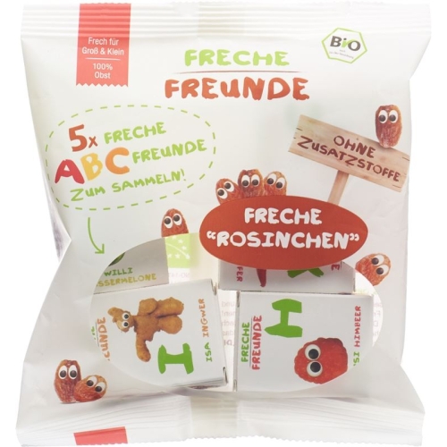 Freche Freunde Freche Rosinchen 5 Beutel 14g buy online