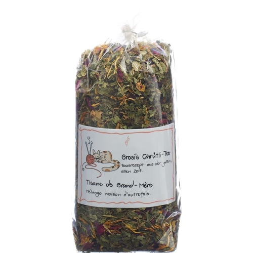 Herboristeria Grosis Chruetli Tee im Sack 60g buy online