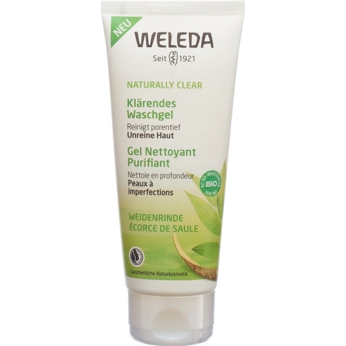 Weleda Naturally Clear Klärendes Waschgel 100ml buy online