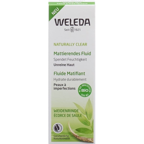 Weleda Naturally Clear Mattierendes Fluid Tube 30ml buy online