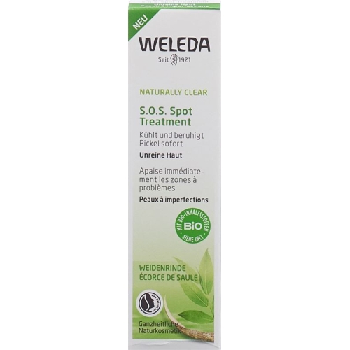 Weleda Naturally Clear S.o.s. Spot Treatment 10ml buy online