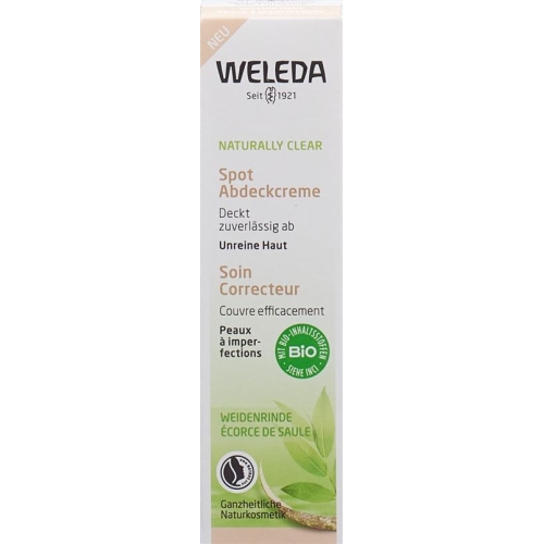 Weleda Naturally Clear Spot Abdeckcreme Tube 10ml buy online