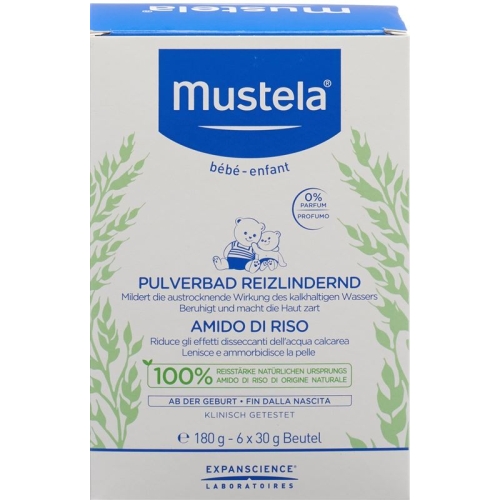 Mustela Pulverbad Reizlindernd Reisstärke 6x 30 buy online