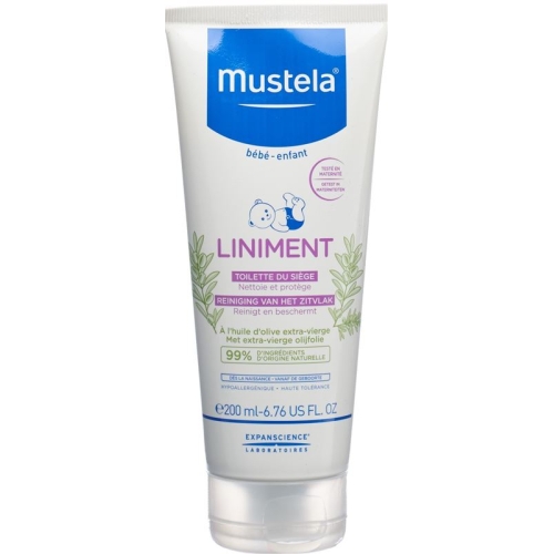 Mustela Liniment Tube 200ml buy online