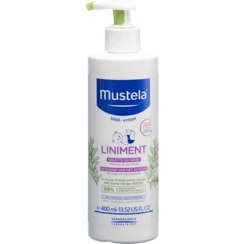 Mustela Liniment mit Pumpe 400ml buy online