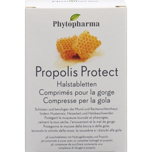 Phytopharma Propolis Protect Halstabletten 32 Stück buy online