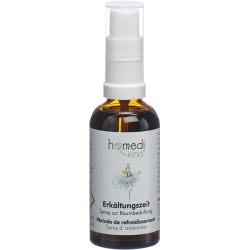 Homedi-Kind Erkältungszeit Spray zur Raumbeduftung 50ml buy online