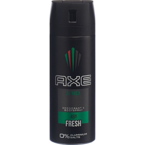 Axe Deo Bodyspray Africa Neu 150ml buy online