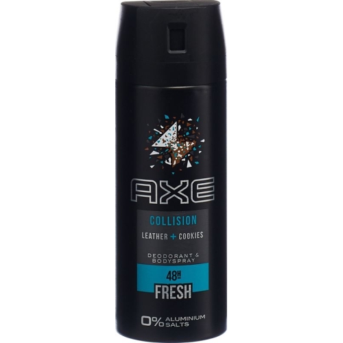 Axe Deo Bodyspray Collision Leather&cookies 150ml buy online