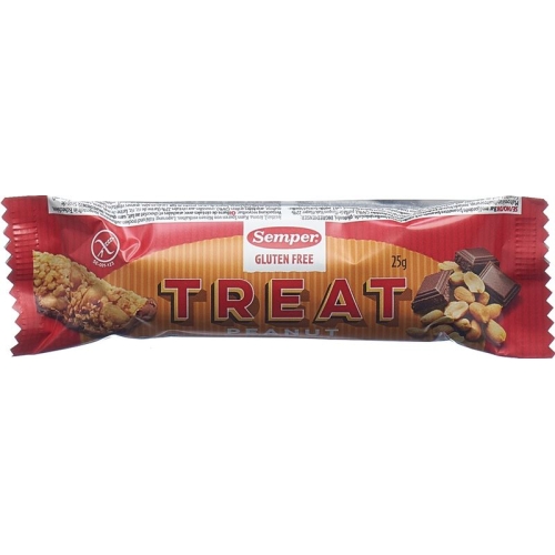 Semper Treat Riegel Erdnuss 25g buy online