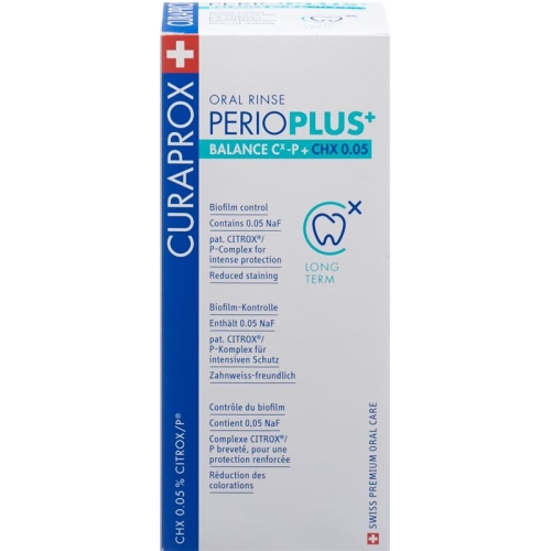 Curaprox Perio Plus Balance CHX 0.05% 200ml buy online