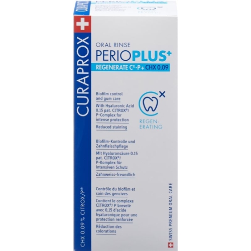 Curaprox Perio Plus Regenerated CHX 0.09% 200ml buy online