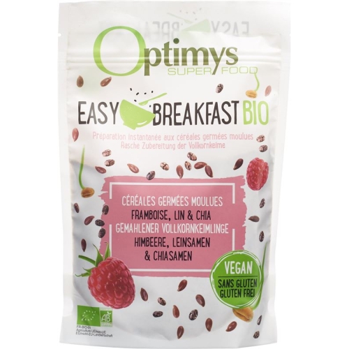 Optimys Easy Breakfast Himbe Leinsa Chia Bio 350g buy online