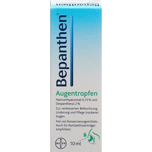 Bepanthen Augentropfen (neu) Flasche 10ml buy online