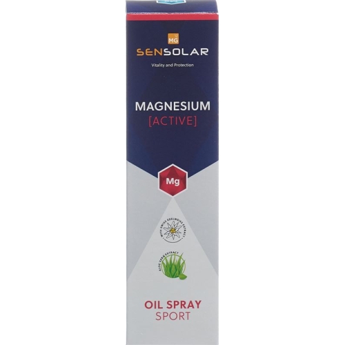 Sensolar Magnesium Active Oil Spray Sport 100ml buy online