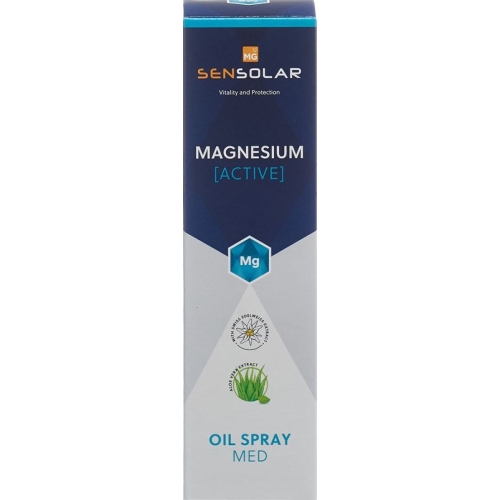 Sensolar Magnesium Active Oil Spray Med 100ml buy online