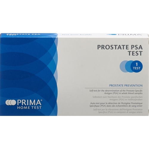 PRIMA HOME TEST Prostate PSA test buy online