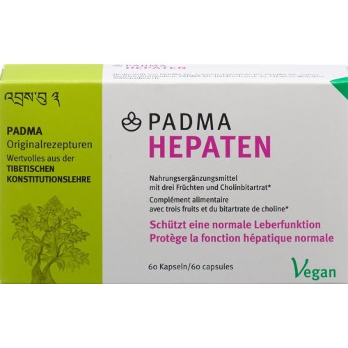 Padma Hepaten Capsules Blister 60 pieces buy online