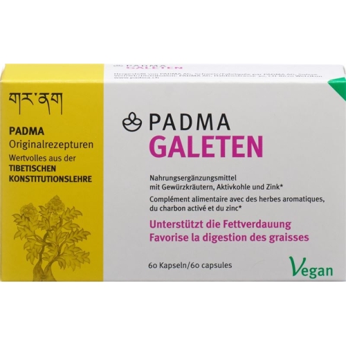 Padma Galeten Capsules Blister 60 pieces buy online