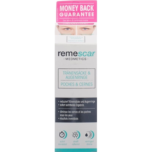 Remescar Tear sacs & dark circles care tube 8ml buy online