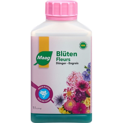 Maag Blüten Duenger Konzentrat Flasche 1L buy online