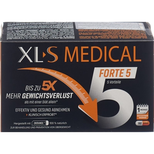 XL-S Medical Forte 5 capsules Blister 180 pieces buy online