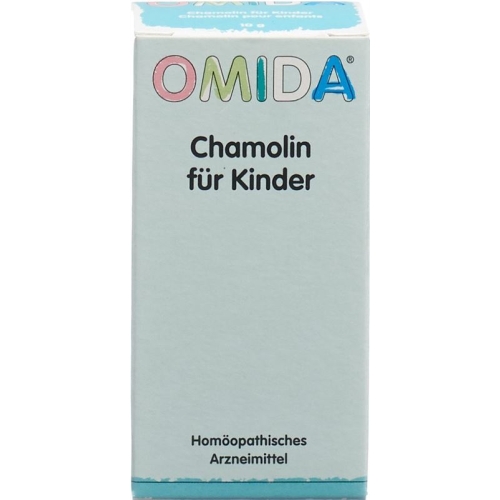 Omida Chamolin Globuli Kind ohne Zucker Flasche 10g buy online