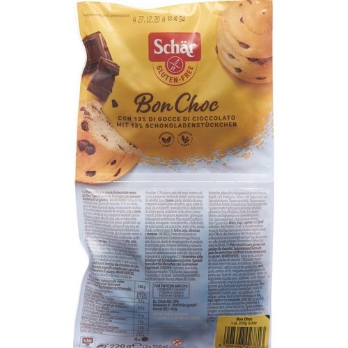 Schär Bon Choc Suesse Broetchen O Glut (neu) 220 buy online