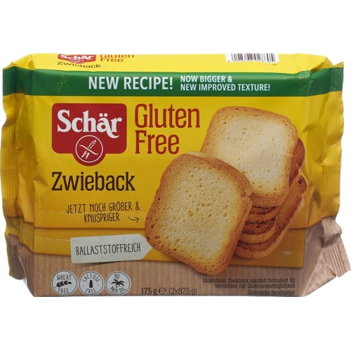 Schär Zwieback Glutenfrei 175g buy online