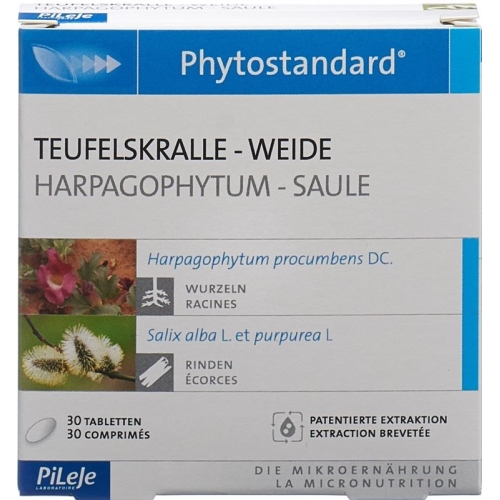 Phytostandard Teufelskralle-Weide Tabletten 30 Stück buy online