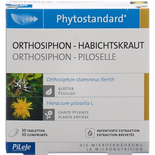 Phytostandard Orthosiphon-Habichtskra Tabletten 30 Stück buy online