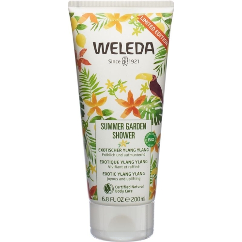 Weleda Summer Garden Shower Tube 50ml buy online