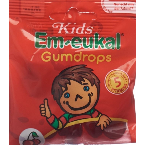 Soldan Em-Eukal Kids Gumdrops Wildkirsche 40g buy online