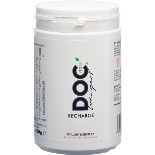 Doc Recharge Pulver Dose 400g buy online