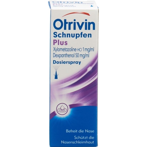 Otrivin Schnupfen Plus Dosierspray Flasche 10ml buy online